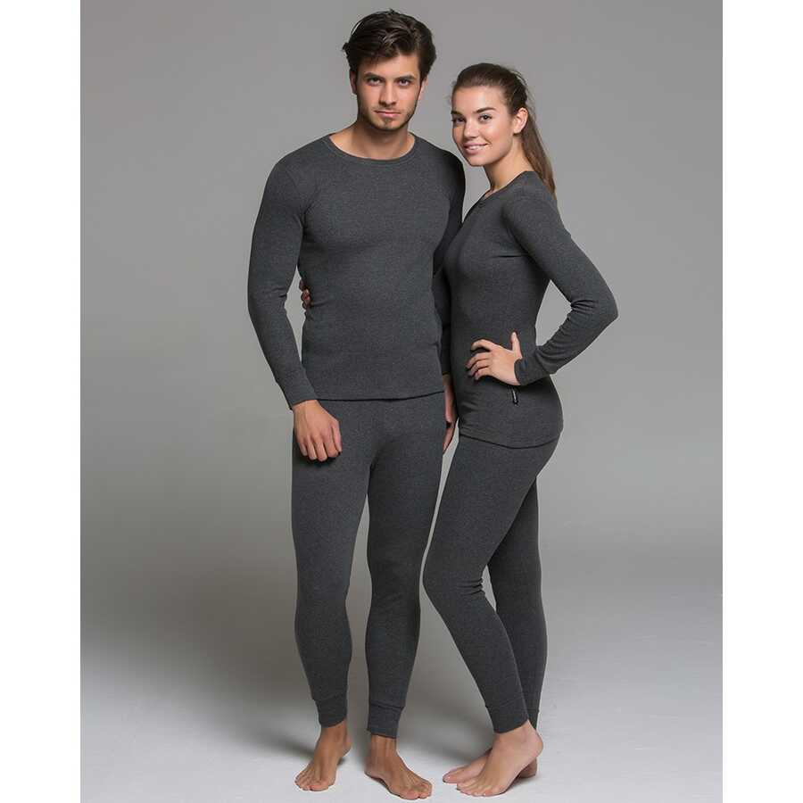  Thermoform Artica Unisex Termal İçlik Set Antrasit