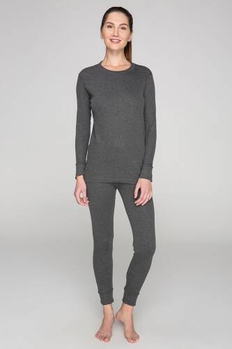 Thermoform Artica Unisex Termal İçlik Set Antrasit - 4