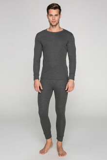 Thermoform Artica Unisex Termal İçlik Set Antrasit - 5