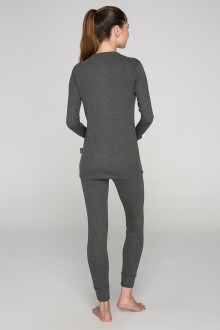 Thermoform Artica Unisex Termal İçlik Set Antrasit - 7