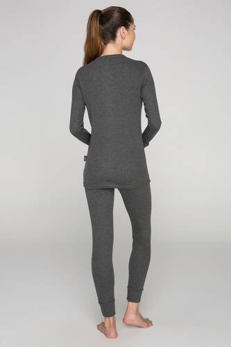 Thermoform Artica Unisex Termal İçlik Set Antrasit - 7