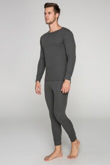 Thermoform Artica Unisex Termal İçlik Set Antrasit - 10
