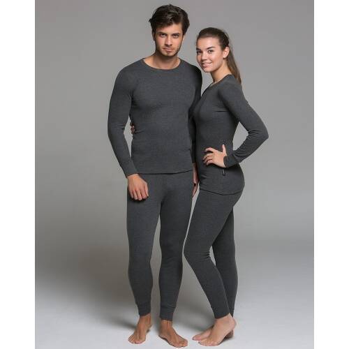 Thermoform Artica Unisex Termal İçlik Set Antrasit - 1