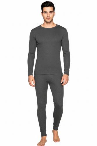 Thermoform Artica Unisex Termal İçlik Set Antrasit - 9