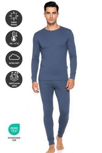 Thermoform Artica Unisex Termal İçlik Set Lacivert - 3