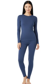 Thermoform Artica Unisex Termal İçlik Set Lacivert - 4