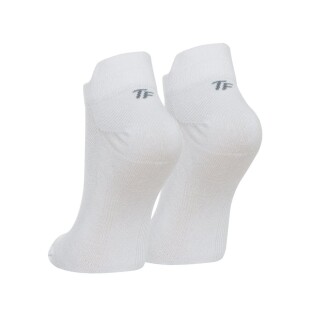 Thermoform Bambu 3'lü Unisex Patik Çorap Beyaz - 3
