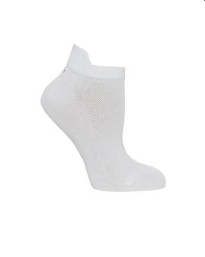 Thermoform Bambu 3'lü Unisex Patik Çorap Beyaz - 4