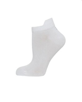 Thermoform Bambu 3'lü Unisex Patik Çorap Beyaz - 5