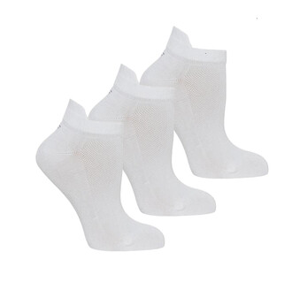 Thermoform - Thermoform Bamboo 3 Pack Unisex Ankle Socks White