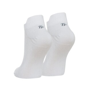 Thermoform Bamboo 3 Pack Unisex Ankle Socks White - Thumbnail