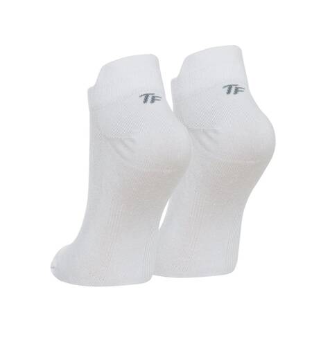 Thermoform Bamboo 3 Pack Unisex Ankle Socks White
