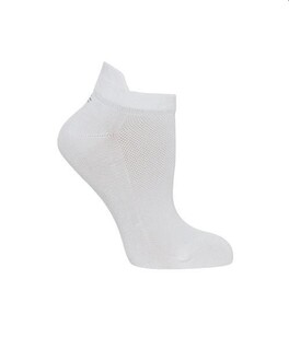 Thermoform Bamboo 3 Pack Unisex Ankle Socks White - Thumbnail