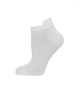 Thermoform Bamboo 3 Pack Unisex Ankle Socks White - Thumbnail