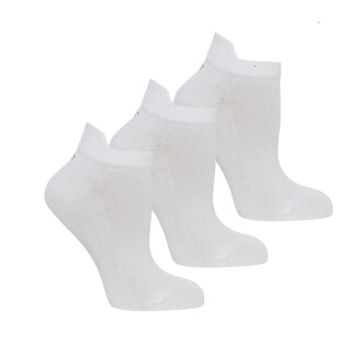 Thermoform Bamboo 3 Pack Unisex Ankle Socks White
