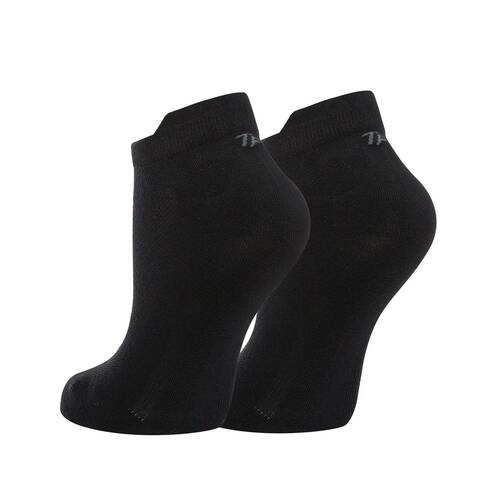 Thermoform Bamboo 3 Pack Unisex Ankle Socks Black