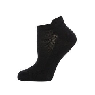 Thermoform Bamboo 3 Pack Unisex Ankle Socks Black - Thumbnail
