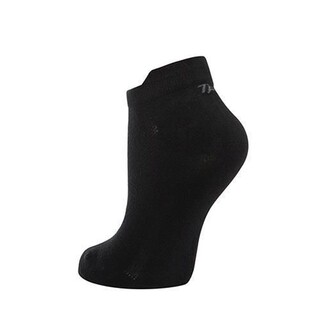 Thermoform Bamboo 3 Pack Unisex Ankle Socks Black - Thumbnail