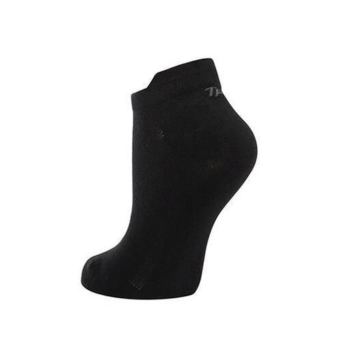 Thermoform Bamboo 3 Pack Unisex Ankle Socks Black