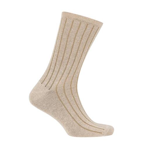 Thermoform Bamboo Military Socks Beige - 4