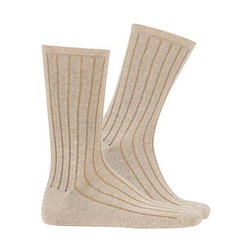 Thermoform Bamboo Military Socks Beige - 1