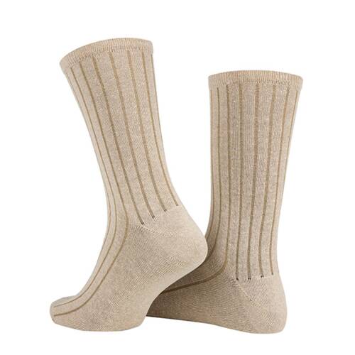 Thermoform Bamboo Military Socks Beige - 2