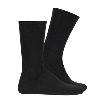Thermoform Bambu Asker Çorap Siyah 3'lü Paket - Thumbnail