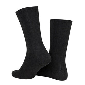 Thermoform Bambu Asker Çorap Siyah 3'lü Paket - Thumbnail
