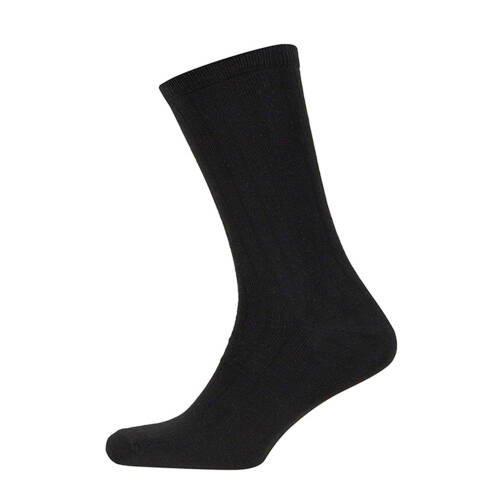 Thermoform Bambu Asker Çorap Siyah 3'lü Paket - 6