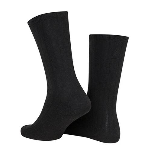 Thermoform Bambu Asker Çorap Siyah-Bej 3'lü Paket