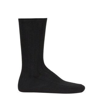 Thermoform Bambu Asker Çorap Siyah-Bej 3'lü Paket - 8