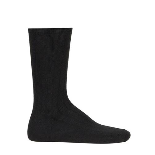 Thermoform Bambu Asker Çorap Siyah - 3