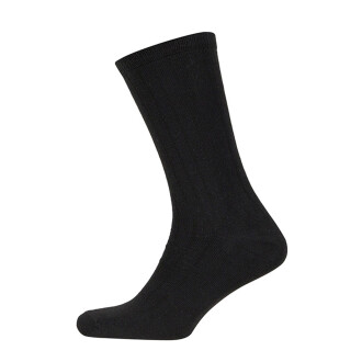 Thermoform Bambu Asker Çorap Siyah - 5