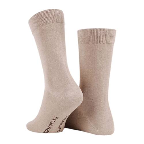 Thermoform Bambu Çorap Bej 40-44 - 4