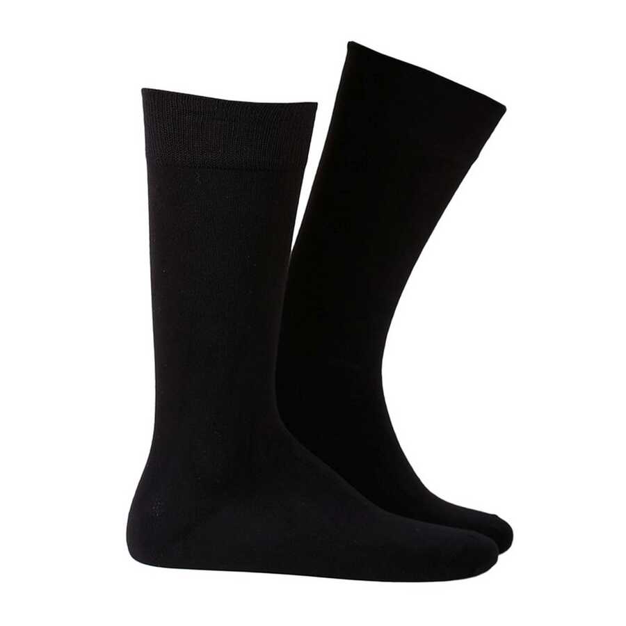  Thermoform Bambu Çorap Siyah 40-44
