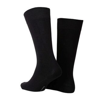 Thermoform Bambu Çorap Siyah 40-44 3'lü Set - Thumbnail