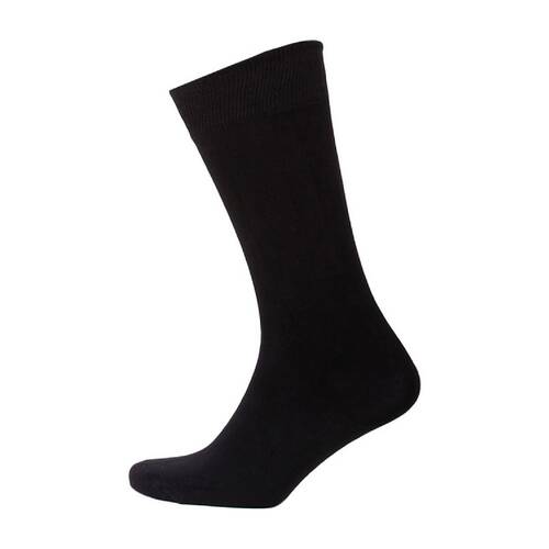 Thermoform Bambu Çorap Siyah 40-44 3'lü Set