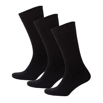 Thermoform - Thermoform Bamboo Military Socks Black Pack Of 3