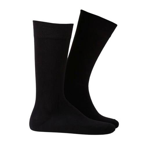 Thermoform Bambu Çorap Siyah 40-44 - 1