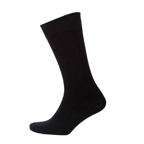 Thermoform Bambu Çorap Siyah 40-44 - 3