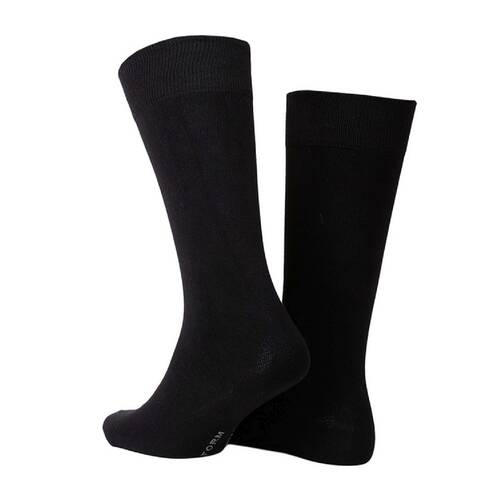 Thermoform Bambu Çorap Siyah-Bej 3'lü Paket