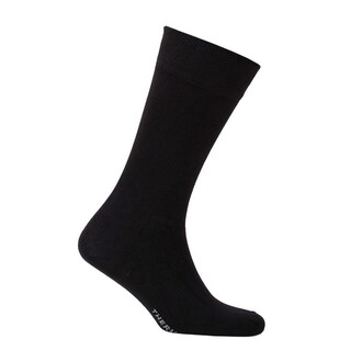 Thermoform Bambu Çorap Siyah-Bej 3'lü Paket - Thumbnail