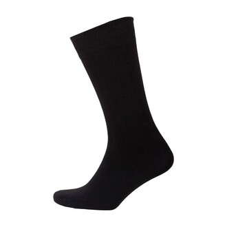 Thermoform Bambu Çorap Siyah-Bej 3'lü Paket - Thumbnail