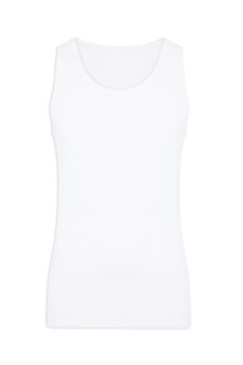 Thermoform Bambu Erkek Atlet Beyaz 3'lü Paket - 3