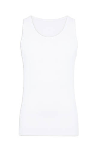 Thermoform Bambu Erkek Atlet Beyaz 3'lü Paket - 3