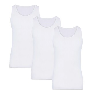 Thermoform - Thermoform Bamboo Men's Undershirt White Pack of 3