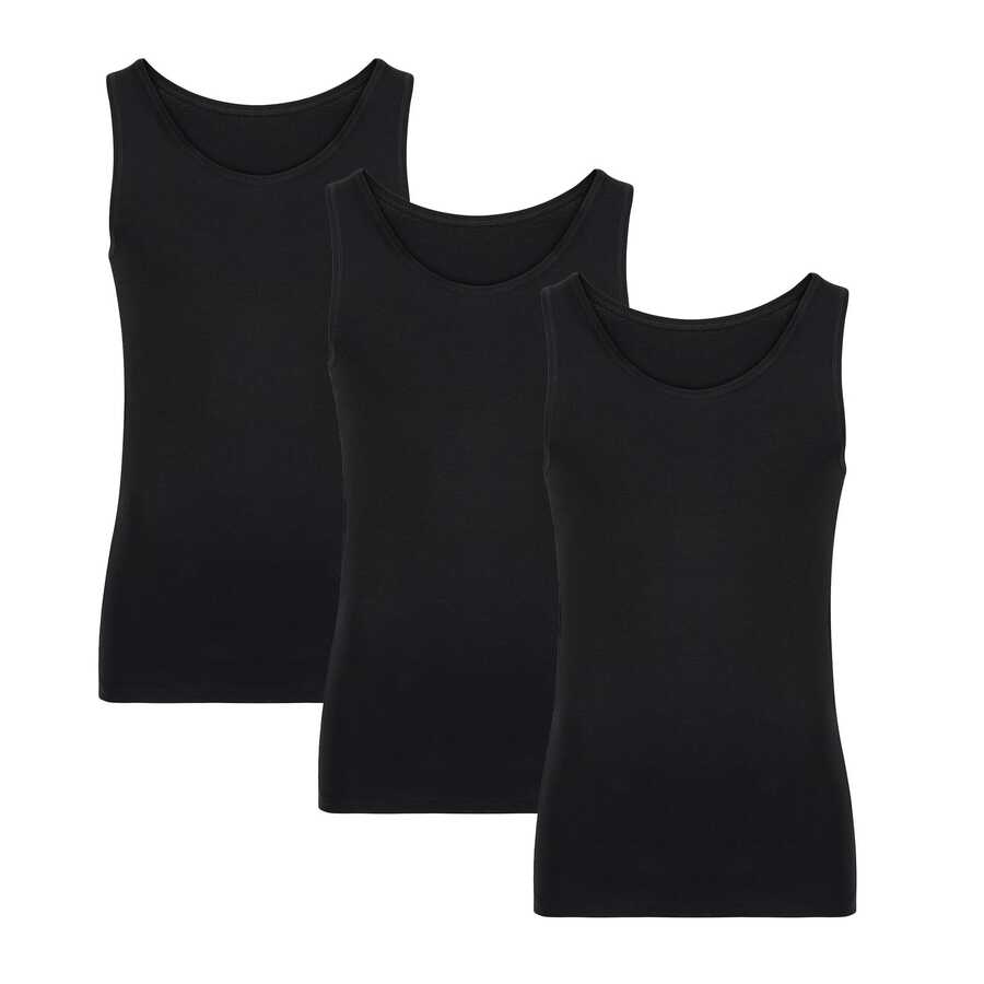  Thermoform Bambu Erkek Atlet Siyah 3'lü Paket