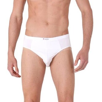 Thermoform Bambu Erkek Slip Beyaz