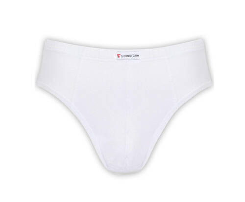 Thermoform Bambu Erkek Slip Beyaz
