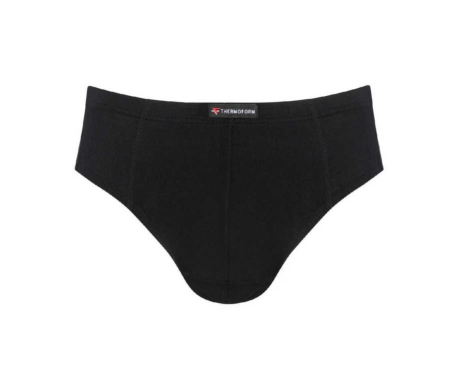  Thermoform Bambu Erkek Slip Siyah